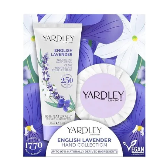 Yardley English Lavender Hand Collection Set