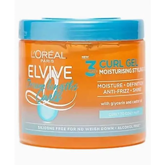 L'Oreal Elvive Dream Lengths Curls Moisturising Styling Gel