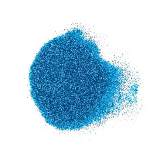 Stargazer Face Glitter Hologram Blue Halo