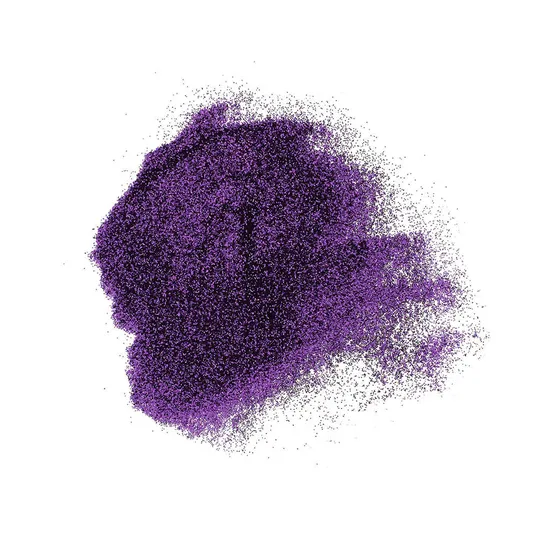 Stargazer Face Glitter Hologram Lilac
