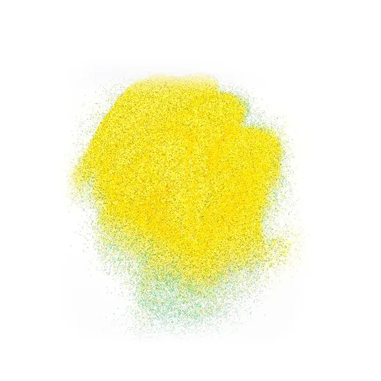 Stargazer Face Glitter Hologram Uv Yellow