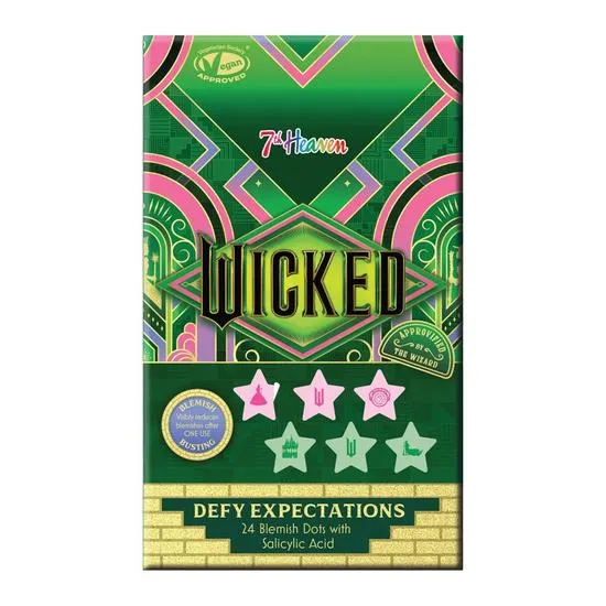 7th Heaven Defy Expectations 24 Star Blemish Dots