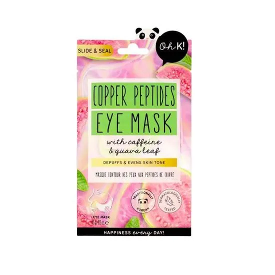Oh k! Copper Peptides Slide & Seal Eye Mask