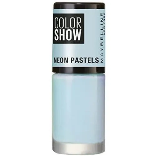 Maybelline Colour Show Neon Pastels Nail Polish
