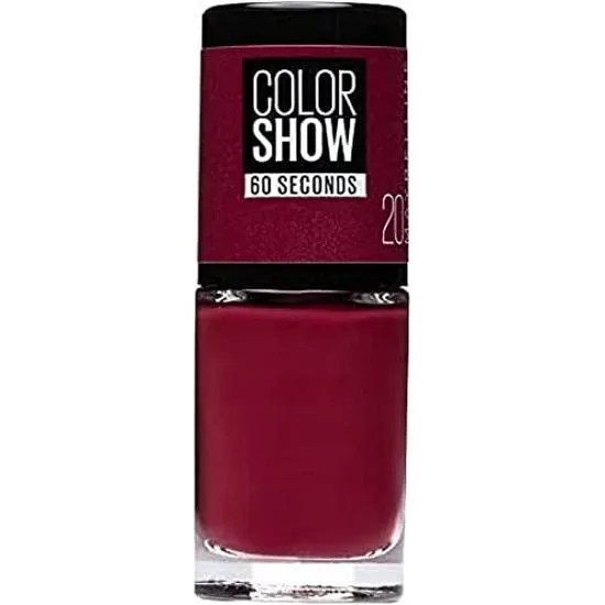 Maybelline Colour Show 60 Seconds Nail Polish