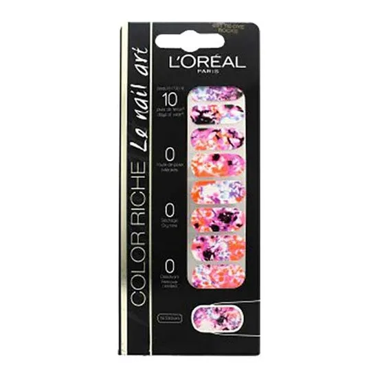 L'Oreal Paris Colour Riche Le Nail Art 031 Tie Dye Rocks