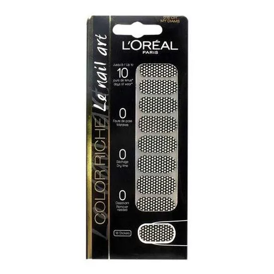 L'Oreal Paris Colour Riche Le Nail Art 015 Oh My Diams