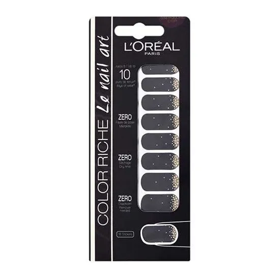 L'Oreal Paris Colour Riche Le Nail Art 009 Poudre Dor