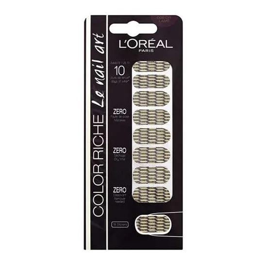 L'Oreal Paris Colour Riche Le Nail Art 008 Or Lame