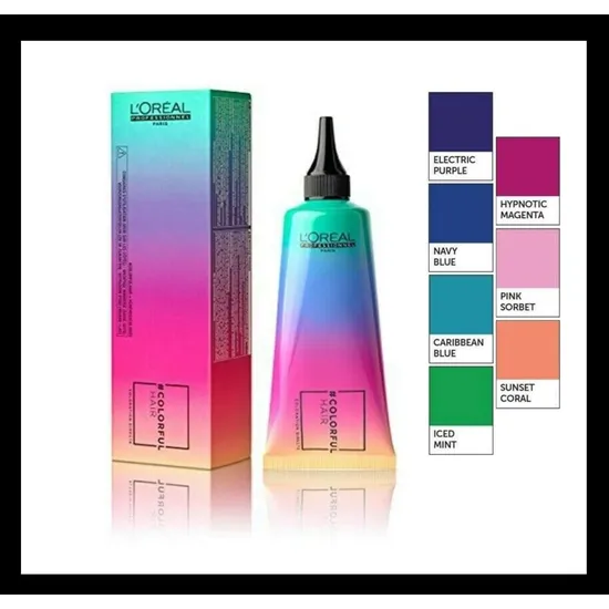 L'Oreal Paris Colorful Hair Direct Dyes