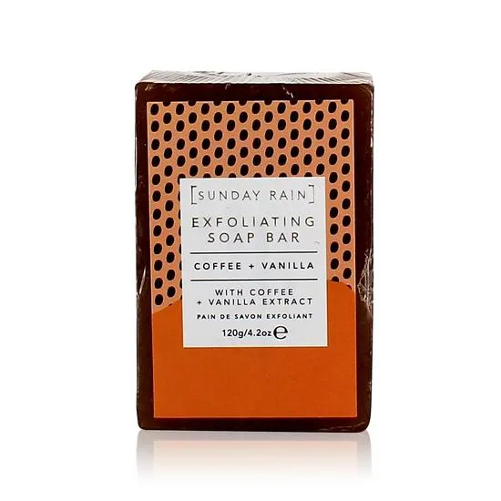 Sunday Rain Coffee & Vanilla Exfoliating Bar Soap