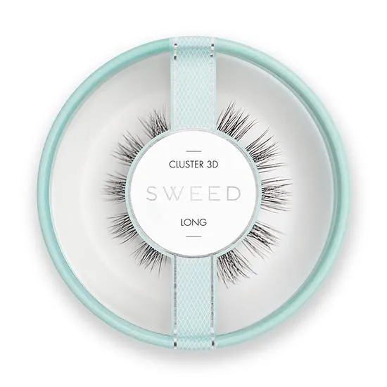 Sweed Lashes Cluster 3d Long Lashes