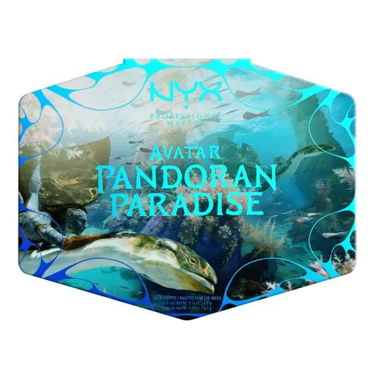 NYX Professional Makeup Cheek Palette Avatar Pandoran Paradise