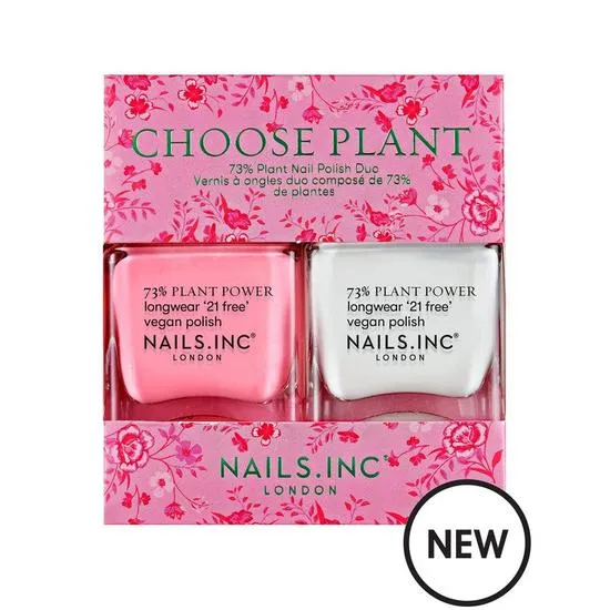 Nails Inc Choose Plant Duo