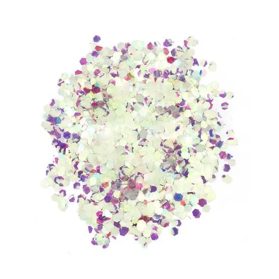 Stargazer Chunky Face Glitter Chunky Glitter Shaker Uv White