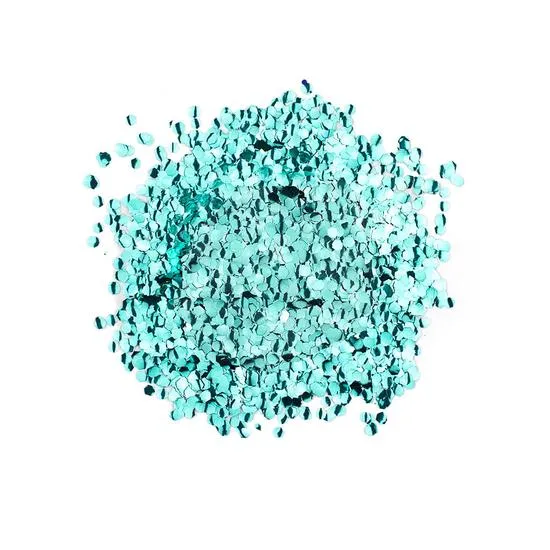 Stargazer Chunky Biodegradable Face Glitter Biodegradable Chunky Glitter Shaker Turquoise