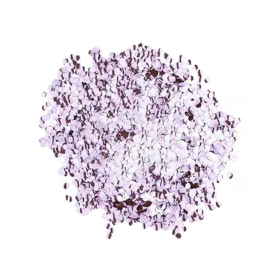 Stargazer Chunky Biodegradable Face Glitter Biodegradable Chunky Glitter Shaker Violet