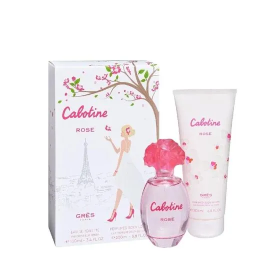 Gres Cabotine Rose Gift Set