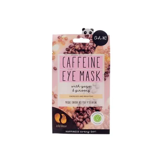 Oh k! Caffeine Under Eye Mask