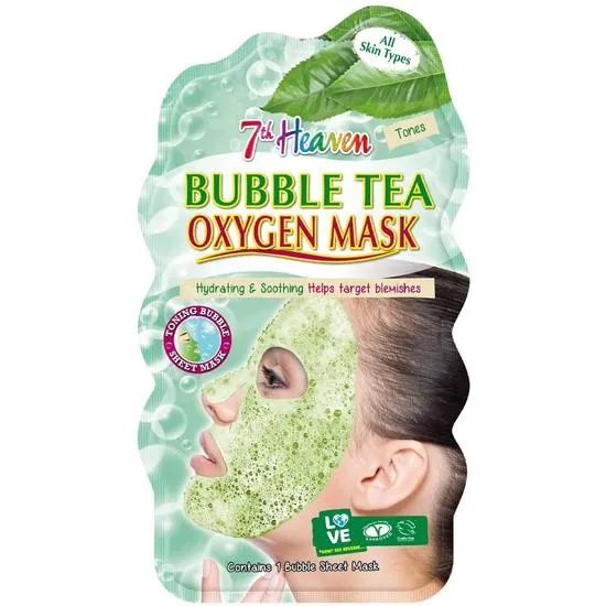 Montagne Jeunesse Bubble Tea Oxygen Mask
