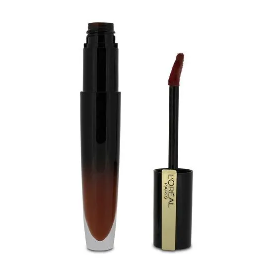 L'Oreal Paris Brilliant Signature 24h Wear Red Liquid Lipstick
