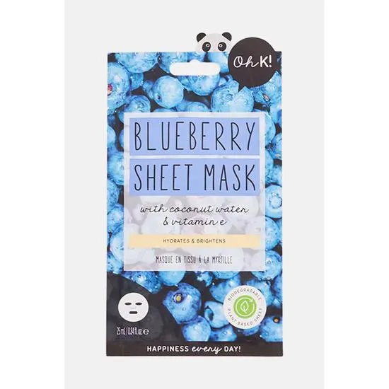 Oh k! Blueberry Sheet Mask