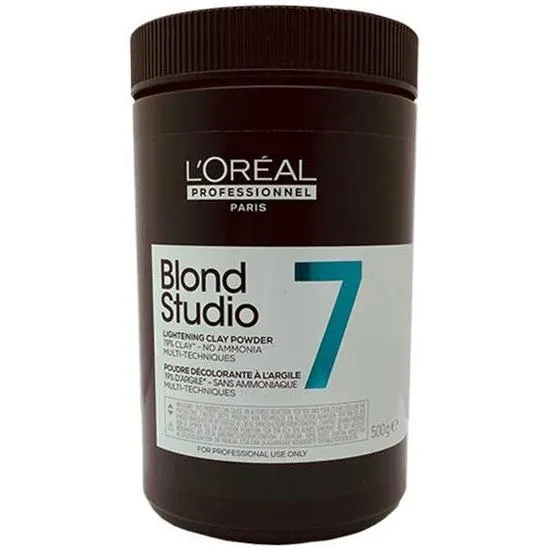 L'Oreal Paris Blond Studio 7 Lightening Clay Powder