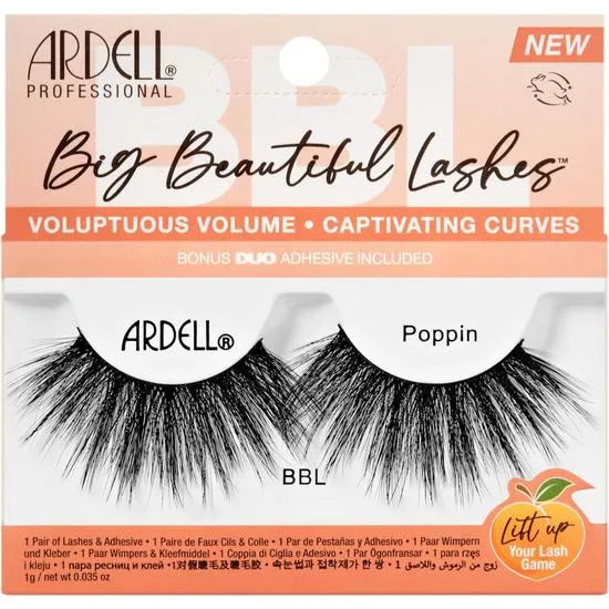 Ardell Big Beautiful Lashes Poppin