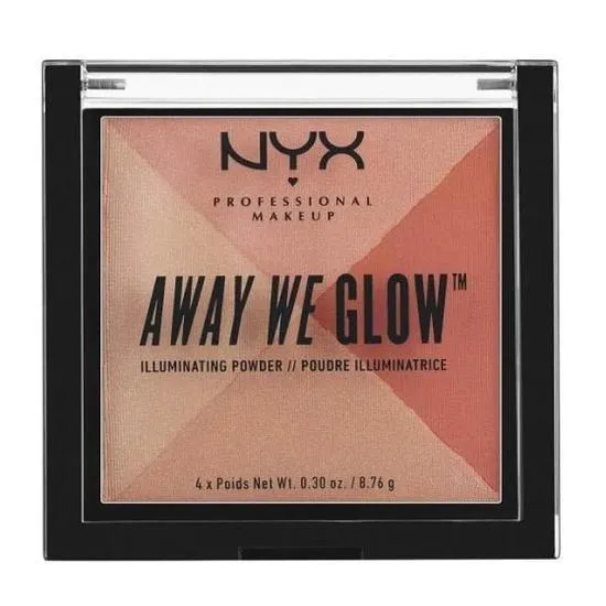 NYX Professional Makeup Away We Glow Illuminating Powder