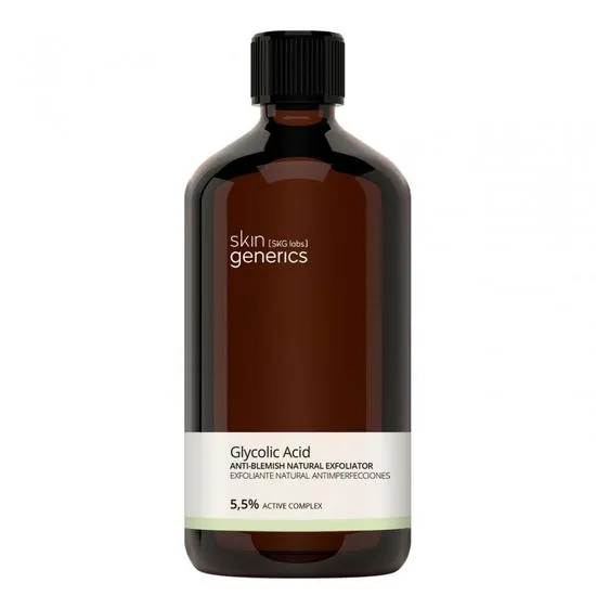Skin Generics Anti-Blemish Cleanser Glycolic Acid 5, 5% Active Complex