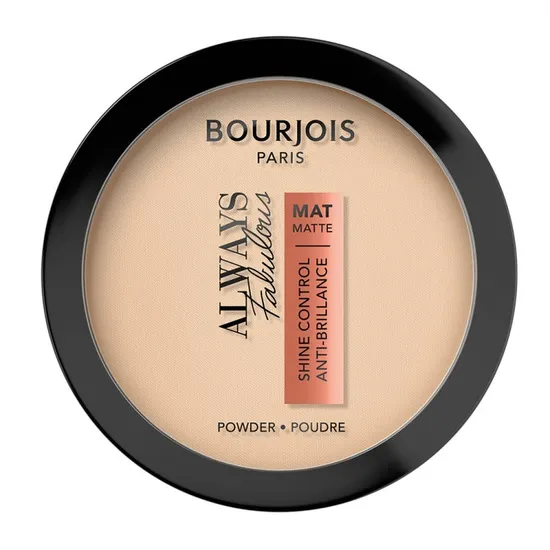 Bourjois Always Fabulous Compact Mattifying Powder