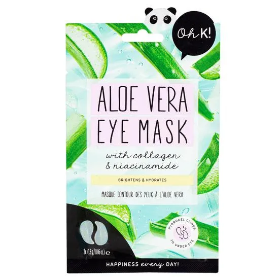 Oh k! Aloe & Collagen Eye Mask