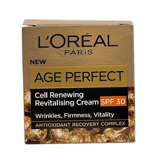 L'Oreal Paris Age Perfect Revitalising Day Cream SPF 30