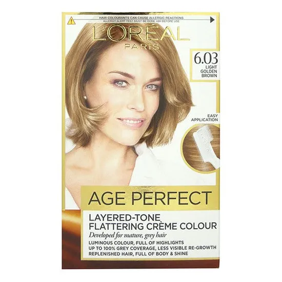L'Oreal Paris Age Perfect Layered Tone Flattering Creme Colour
