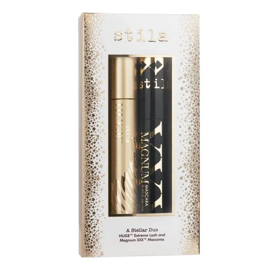 Stila A Stellar Duo Huge Extreme Lash & Magnum XXX Mascaras