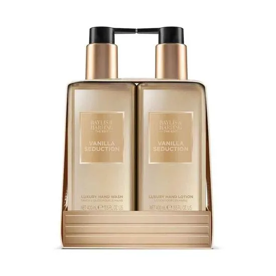 Baylis & Harding 'EDIT' Edition Vanilla Seduction Luxury Hand Wash & Hand Lotion Set