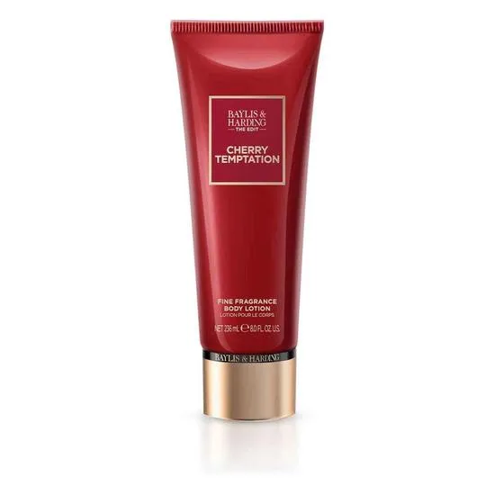 Baylis & Harding 'EDIT' Edition Cherry Temptation Luxury Body Lotion