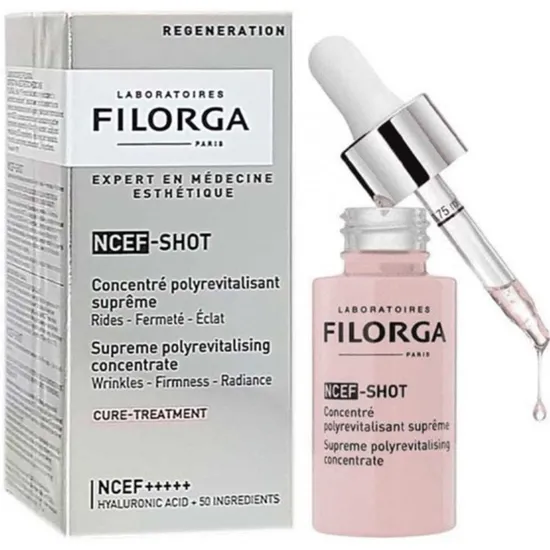 Filorga NCEF-Shot Supreme Polyrevitalizing Concentrate Anti-Ageing Face Serum
