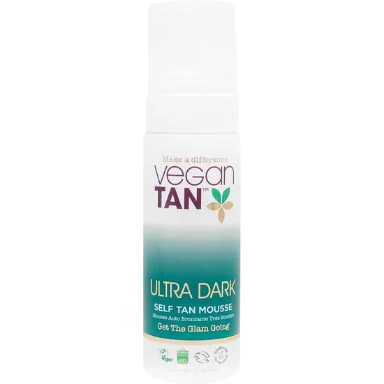 Vegan Tan Ultra Dark Self Tan Mousse