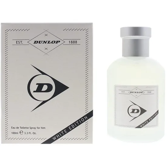 Dunlop White Edition Eau De Toilette