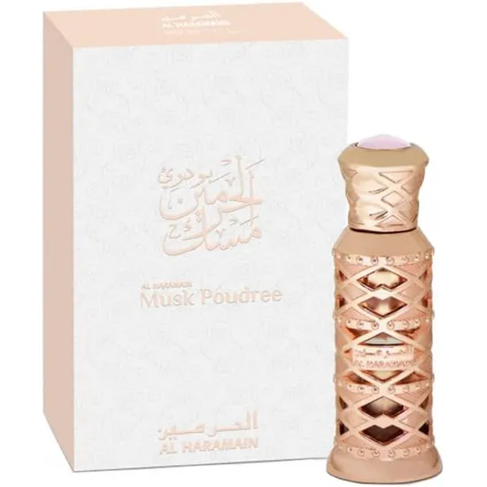 Al Haramain Musk Poudree Perfume Oil