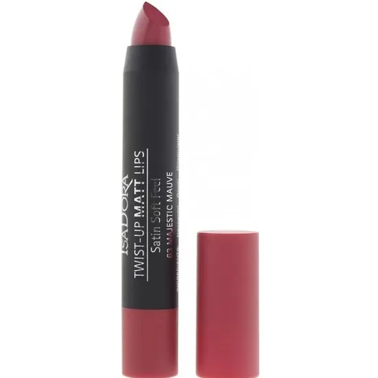 Isadora Twist-Up Matte Lipstick 63 Majestic Mauve