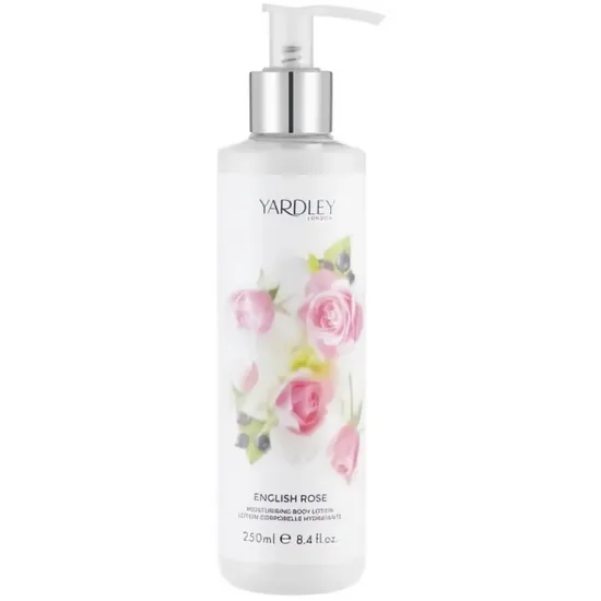 Yardley English Rose Silky Smooth Body Lotion