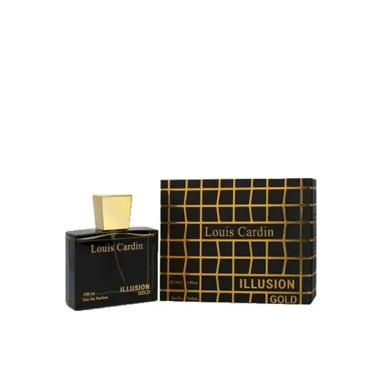 Louis Cardin Illusion Gold Eau De Parfum