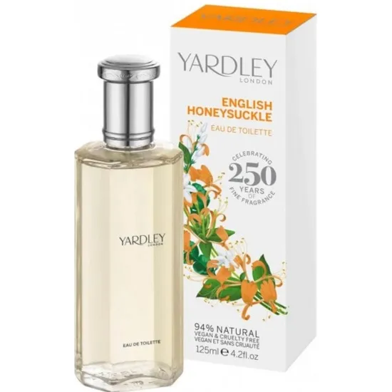 Yardley English Honeysuckle Eau De Toilette