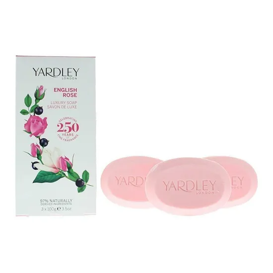 Yardley English Rose Luxury Soap