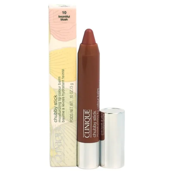 Clinique Chubby Stick Moisturising Lip Colour Balm Bountiful Blush