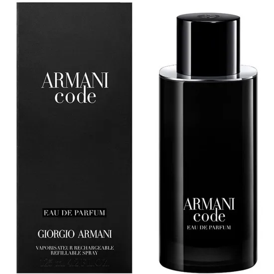 Giorgio Armani Code Pour Homme Eau De Parfum 50Ml