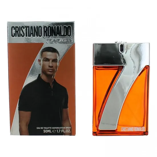 Cristiano Ronaldo Cr7 Fearless Eau De Toilette 50Ml