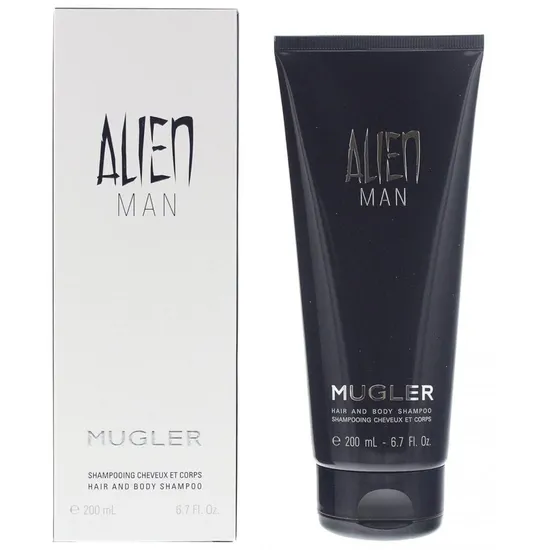 Mugler Alien Man Hair & Body Shampoo